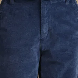 One Friday Kids Blue Regular Fit Trousers image 5