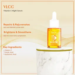 VLCC Natural Sciences Honey Moisturiser & VLCC Natural Sciences Vitamin C Serum Combo image 5