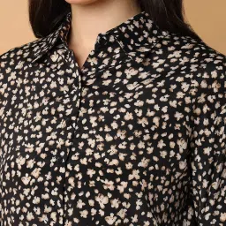 showoffff SHOWOFF Black Printed Shirt image 5