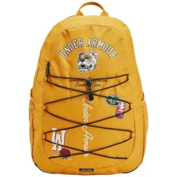 UNDER ARMOUR Yellow Printed Medium Laptop Backpack-image-0