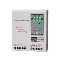 GENERIC Single Phase Pump Control Panel 1 HP with 100/120+36 MFD Capacitor-image-49