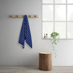 Spaces Cotton Bath Towel High Loft Ribbed Texture High Absorbency image 1