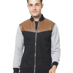 Campus Sutra Black Full Sleeves Jacket-picture-30