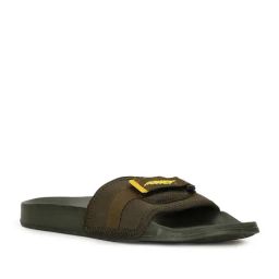 Power by Bata Men's Olive Slides-picture-4