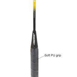 Jaspo Core-JS-600 4 Aluminum Badminton Rackets, 5 Feather Shuttlecock image 5