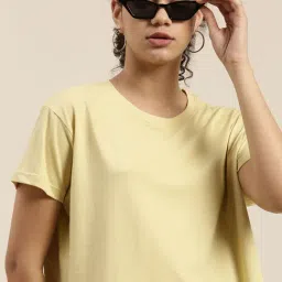 Dillinger Yellow Cotton T-Shirt-picture-13