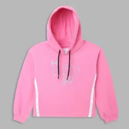 Elle Kids Pink Cotton Printed Full Sleeves Sweatshirt-picture-39
