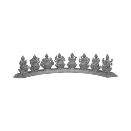 Sri Jagdamba Pearls 0.8 Silver Astalakshmi Idol-image-43