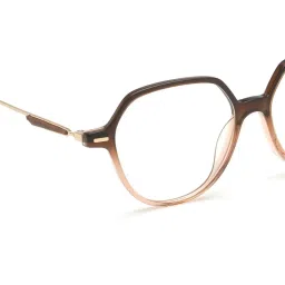 IDEE Brown Round Eye Frames for Women image 5