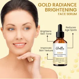 globus naturals Globus Remedies Gold Radiance Brightening Face Serum - Pack of 3 image 5