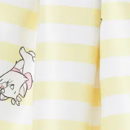 Juniors by Lifestyle Girls Yellow All Over Print Dress image 5