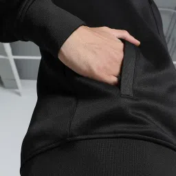 Puma Black Regular Fit Sports Jacket image 5