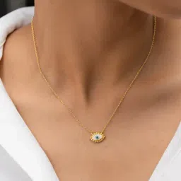 Shaya 92.5 Sterling Silver Kismet Necklace for Women-image-38