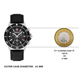 SWISS MILITARY HANOWA SMWGC2100705 Flagship X Analog Watch For Men image 5