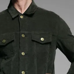 Jack & Jones Green Cotton Regular Fit Co-Ord Set image 5