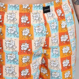 Jack & Jones Multicolored Cotton Regular Fit Printed Boxers image 5