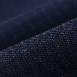 Arrow Navy Regular Fit Texture Trousers image 5