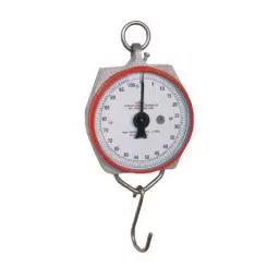 NS 10 Kg Capacity Silver Metal Spring Balance for Laboratories-picture-23