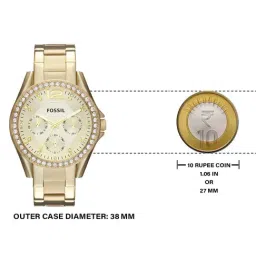 Fossil ES3203 Riley Analog Watch for Women image 2