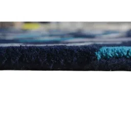 Presto Navy Wool Hand Tufted Carpet image 5