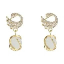 Eyes Blings Animal Shaped Drop Earrings-picture-53