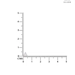 Kai Jewel Sterling Silver Tantalizing Triangles Stud Earrings image 5