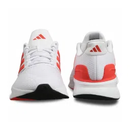 Adidas Men's ULTRARUN 5 White Running Shoes image 5