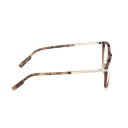 Ermenegildo Zegna EZ5264-H 52 048 Brown Oval Eye Frames for Men image 5