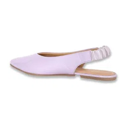 Van Heusen Women's Purple Sling Back Sandals image 5