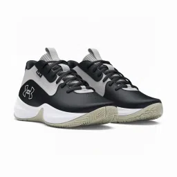 Under Armour Men's Black Running Shoes image 5