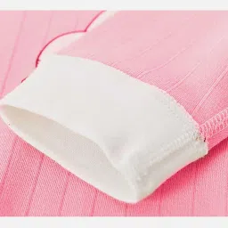 Little Surprise Box Unisex Pink Cotton Printed Full Sleeves Baby Hamper Gift Set image 5