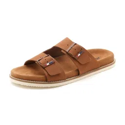 U.S. Polo Assn. Men's Tan Casual Sandals image 5