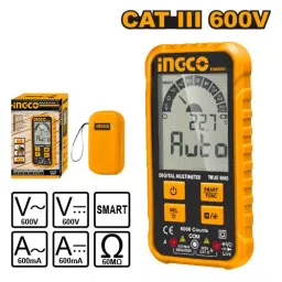 Ingco 6000 Counts True RMS Digital Multimeter, DM6001 image 2