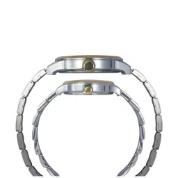 Timex TW00PR315 Fashion Couple Analog Watch image 5