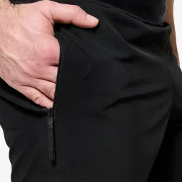 Domyos By Decathlon Black Regular Fit Sports Shorts image 5