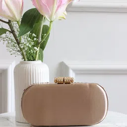 BOXWISH BY BHUMIKA Embellished Box Clutch image 5