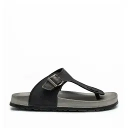 Asian Men SAFARI-06 Black Sandals-image-11