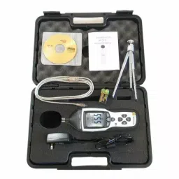 Metravi Sound Level Meter ±1.4 dB Grey, SL-4015 image 2
