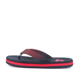 Sparx Kids Black & Red Flip Flops image 3