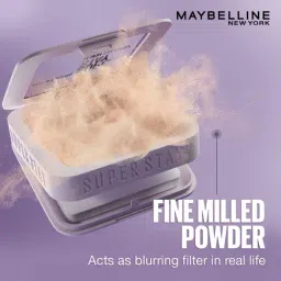 Maybelline New York Super Stay Flex Powder Foundation 310 - 9 gm image 2