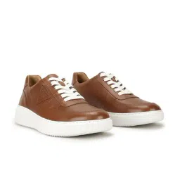 Guess Men's Tan Casual Sneakers image 3