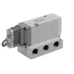 SMC 5 Port Solenoid Valve - Solenoid/Pilot G 3/8 VF5000 Series 24 V DC, VF5120-5YOD1-03F-picture-27
