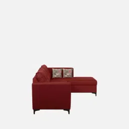 Trevi Omega RHS 6 Seater Sectional Sofa (Red) image 5