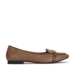 Allen Solly Women's Brown Casual Loafers-image-21
