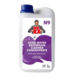 Mr. RX N9 Hard Water Bathroom Concentrate Cleaner 5 L Can Liquid Fresh for Sink, Tub, Tile & Floor-picture-34