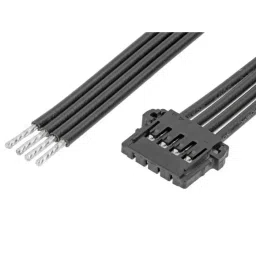 Molex 4 Way Female Pico-Lock Unterminated Wire Board Cable , 2196572042 (Pack of 5)-picture-19
