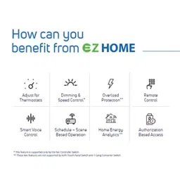 Tata Power 1 Gang 16 A Smart Switch ‎GWF-KZ101 image 4