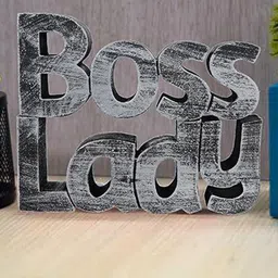 Zart Silver-Toned Idol Showpiece-picture-22