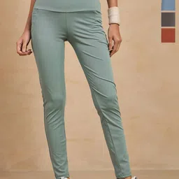 COLOR CAPITAL Women Pack of 4 Skin Fit Antimicrobial Tights-picture-16