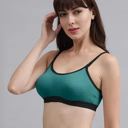 Samvar Multi Cotton Non-Wired Non Padded Minimizer Bra image 2